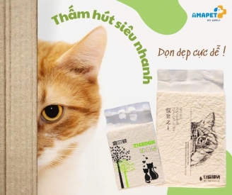  CÁT VỆ SINH NATURAL FOOD GRADE TOFU CAT LITTER