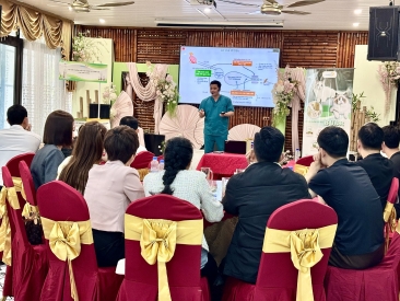  Amapet tổ chức hội thảo chuyên đề gan – thận thú cưng tại Thanh Hóa: Kết nối tri thức, nâng tầm thực hành lâm sàng