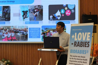  AMAPET TỔ CHỨC HỘI THẢO “TĂNG CƯỜNG KIỂM SOÁT BỆNH DẠI TRÊN THÚ CƯNG” TẠI NAM ĐỊNH