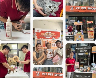 TỔNG KẾT NGÀY HỘI CHĂM SÓC THÚ CƯNG TẠI VC PETSHOP: YÊU THƯƠNG LAN TỎA – SỨ MỆNH TIẾP NỐI