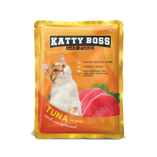 Katty Boss  Cat food
