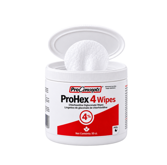 ProHex 4 Wipes