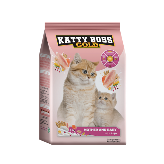 Katty Boss Gold cho mèo mẹ và con