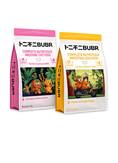 BUBR-Hạt DD cho Mèo Mẹ & Con