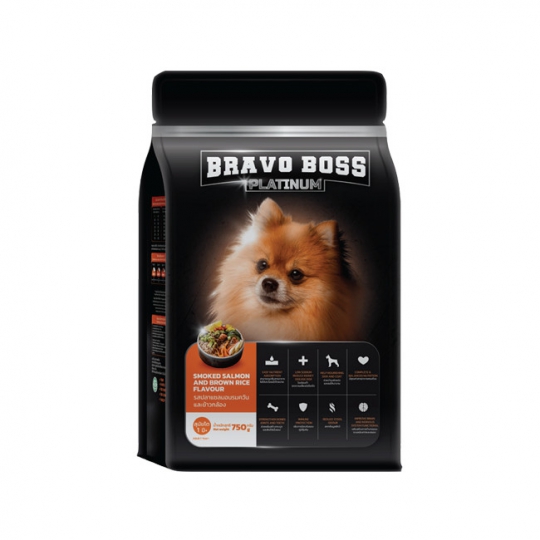 Bravo Boss Platinum 750g