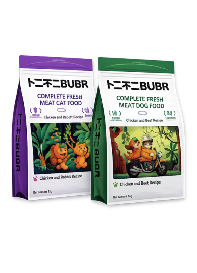 BUBR HẠT MIX chăm sóc răng