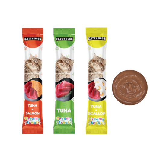 Katty Boss  Cat food Tuna