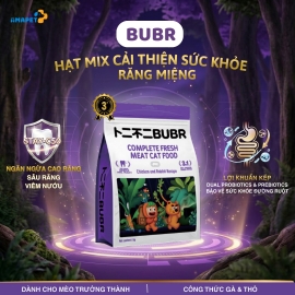BUBR HẠT MIX chăm sóc răng