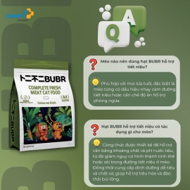 BUBR HẠT MIX